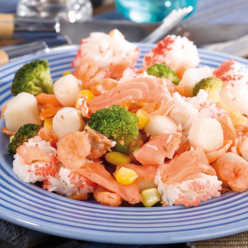 Délice de la mer à la truite fumée et noix de Saint Jacques - 2,2kg