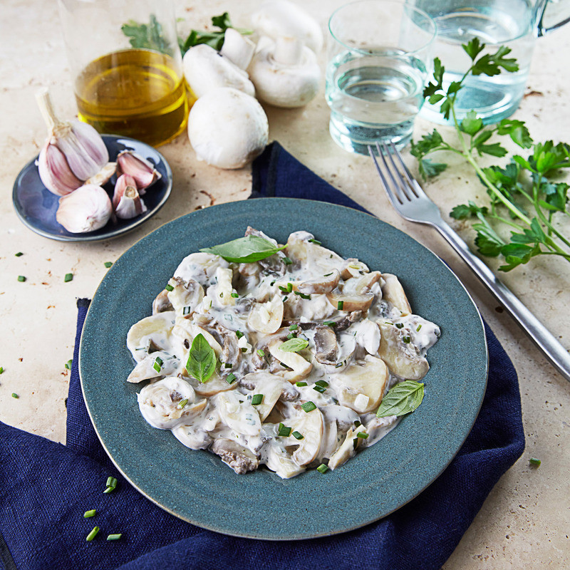 Champignons à l'ail et aux fines herbes - 300g