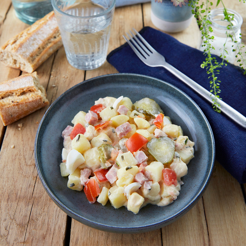 Salade piémontaise au jambon supérieur - 300g
