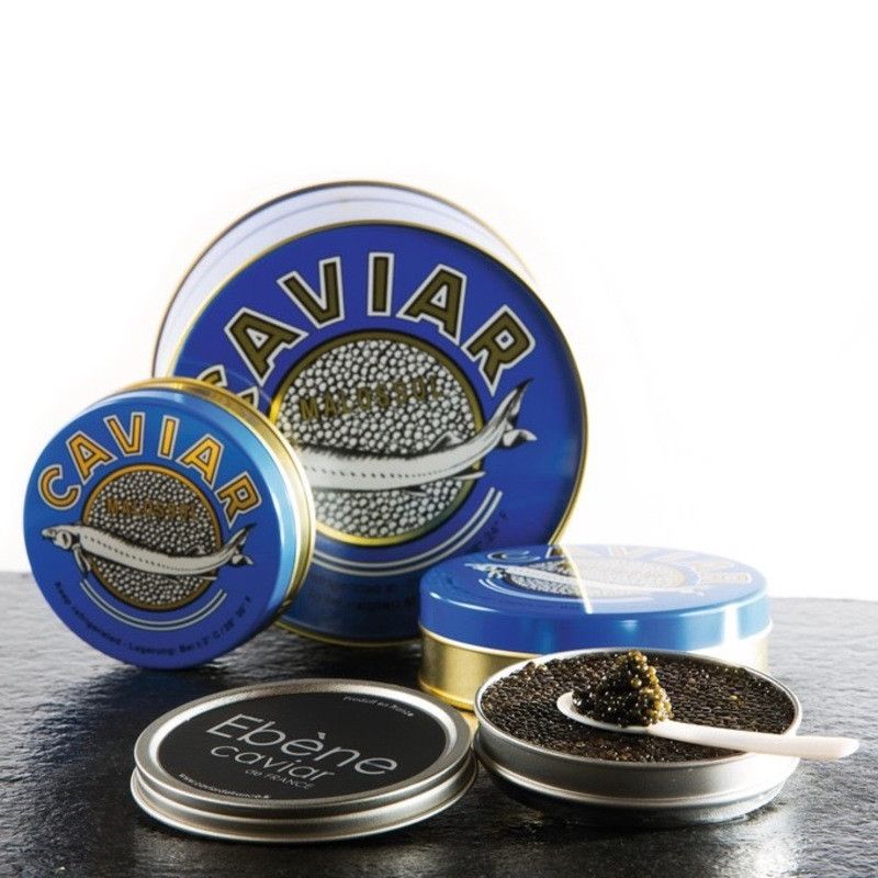Caviar de France Baeri "Ébène" - 30g