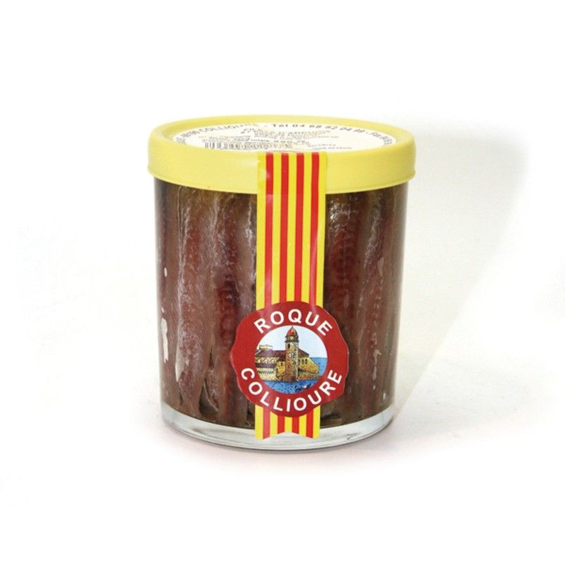 Filets d'anchois à l'huile - 250g