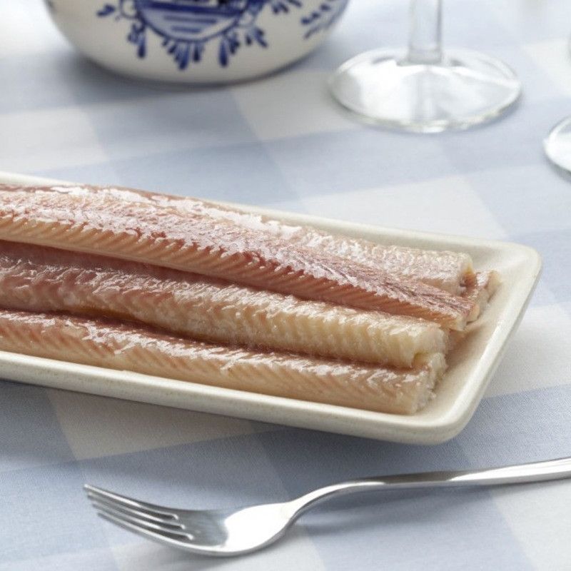 Filet d'anguille fumée - 100g