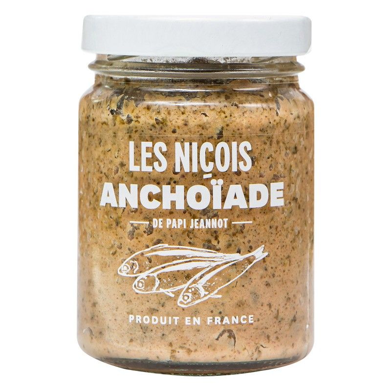 Anchoiade de Papi Jeannot - 80g