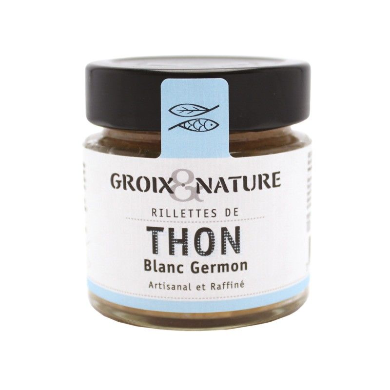 Rillettes de thon blanc germon - 100g