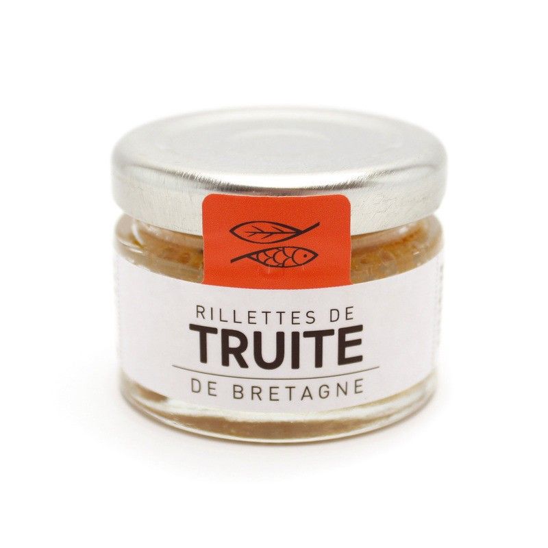 Rillettes de truite de Bretagne - 30g