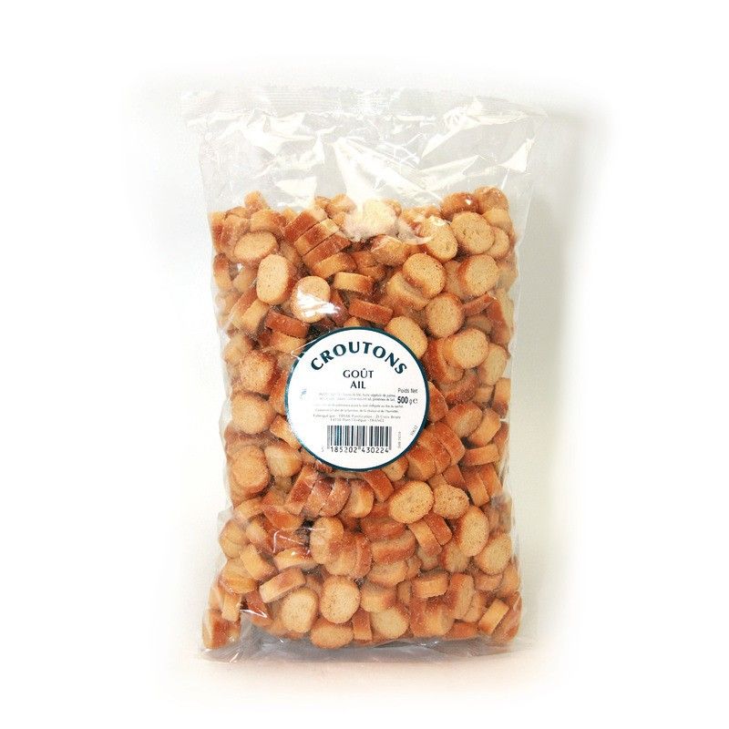 Croûtons à l'ail rond - 500g