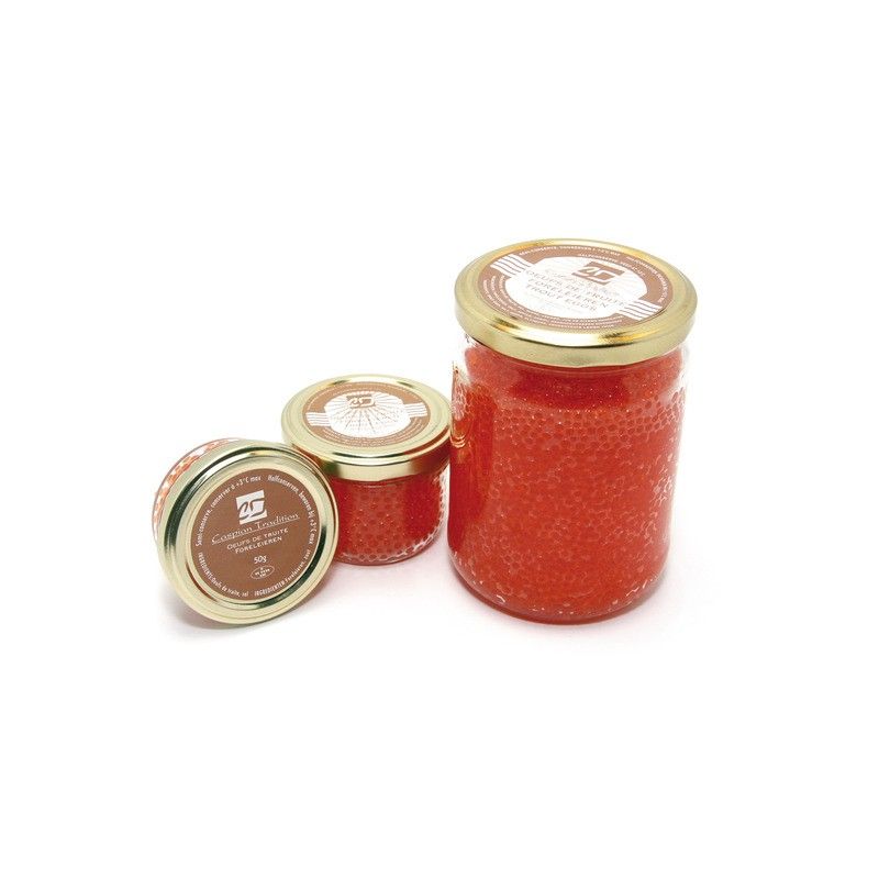 Oeufs de truite - 500g
