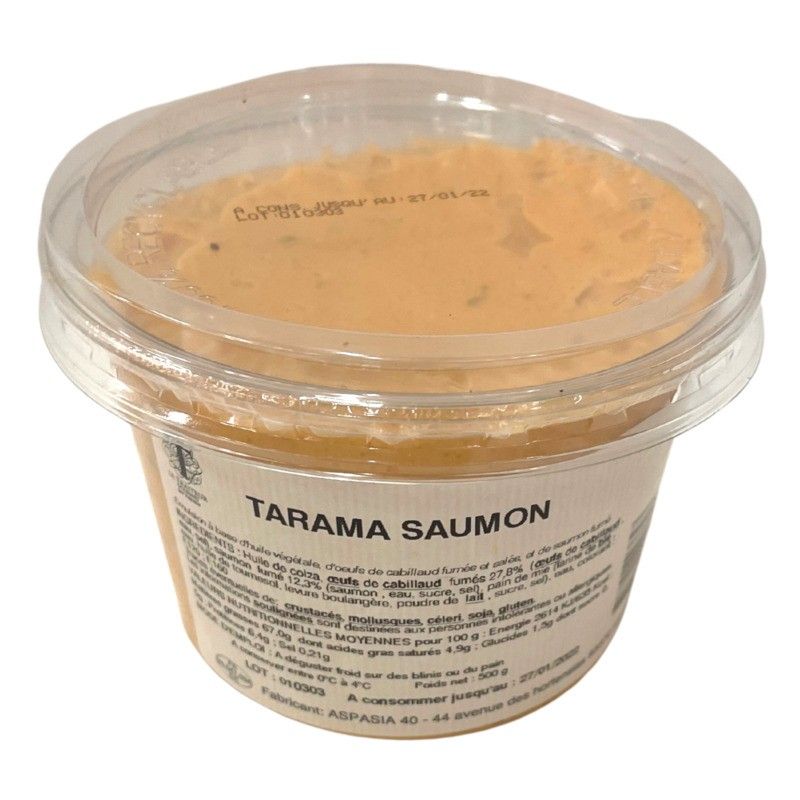 Tarama au saumon fumé - 500g