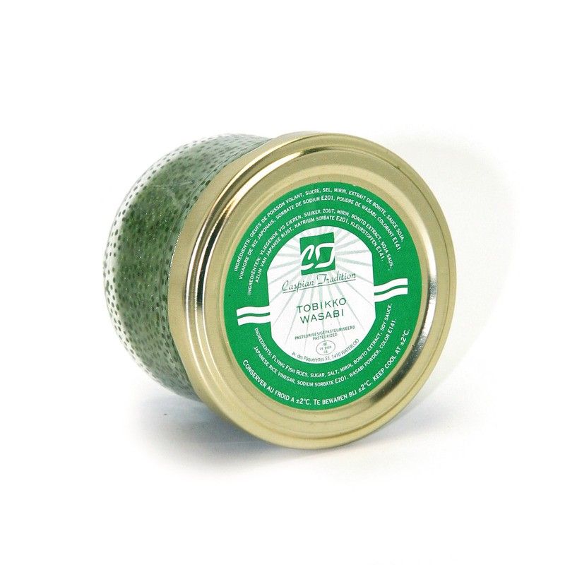 Tobiko vert parfum wasabi - 80g