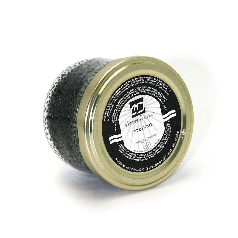 Tobiko noir - 80g