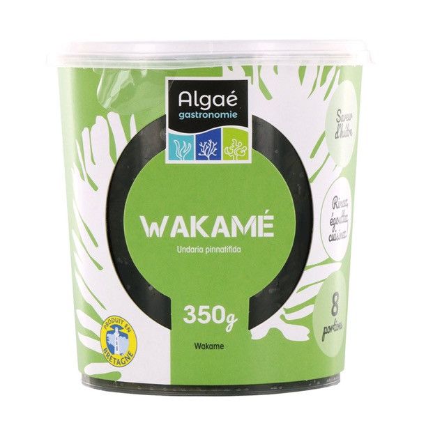 Wakamé de culture (algue brune) - 350g