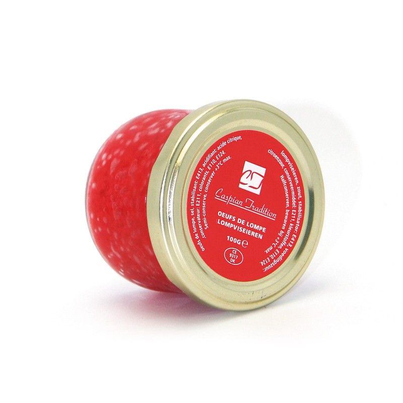 Oeufs de lumps rouges - 100g