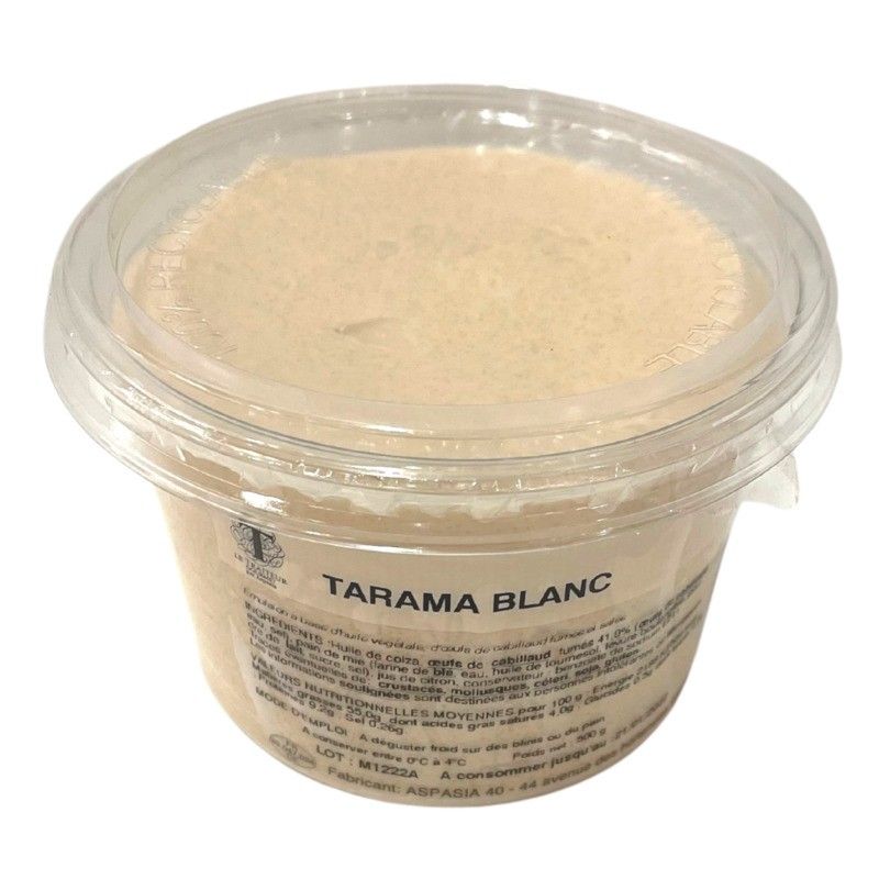 Tarama blanc cabillaud 41,9% - 500g