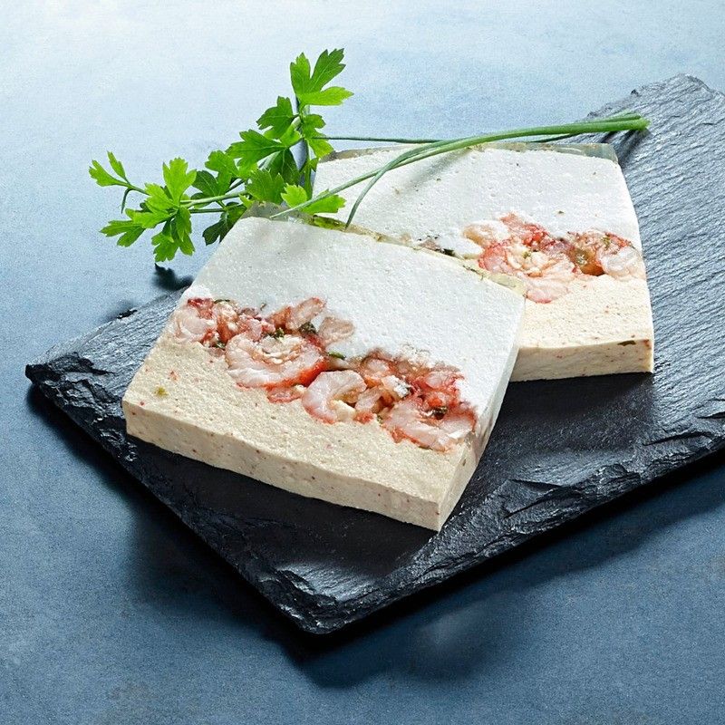 Terrine d'écrevisses à l'armoricaine - 840g