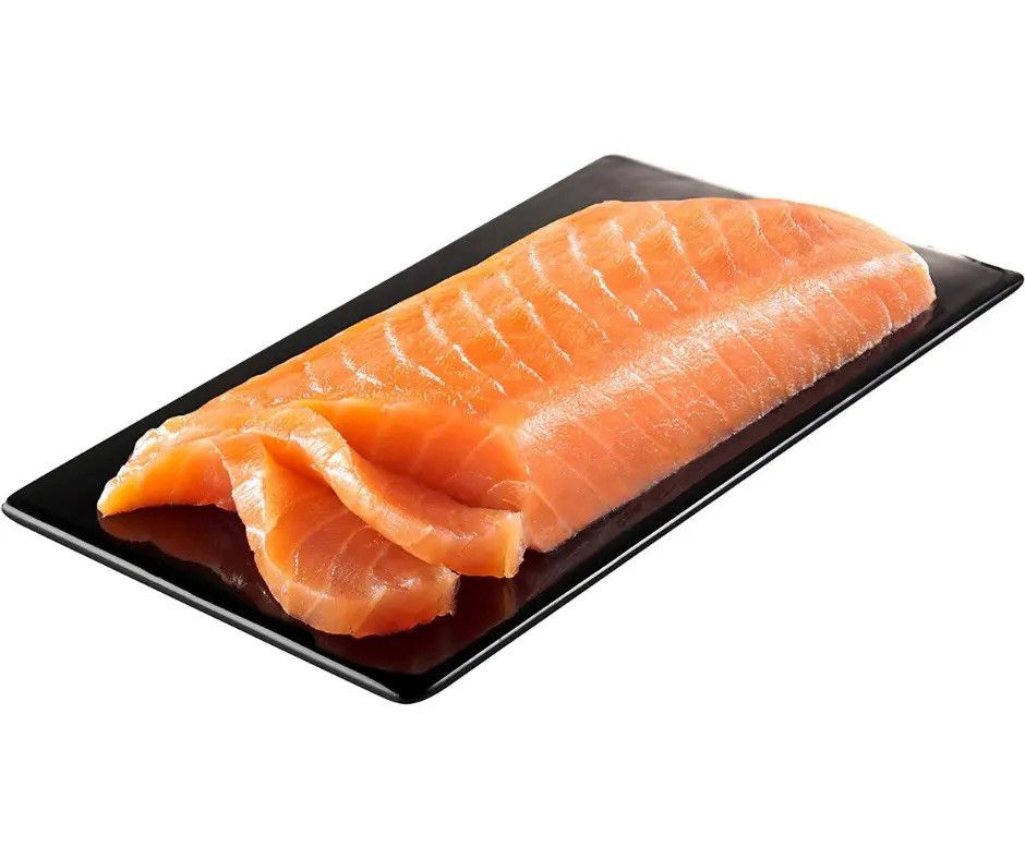 Coeur de filet de saumon fumé Atlantique - 200g