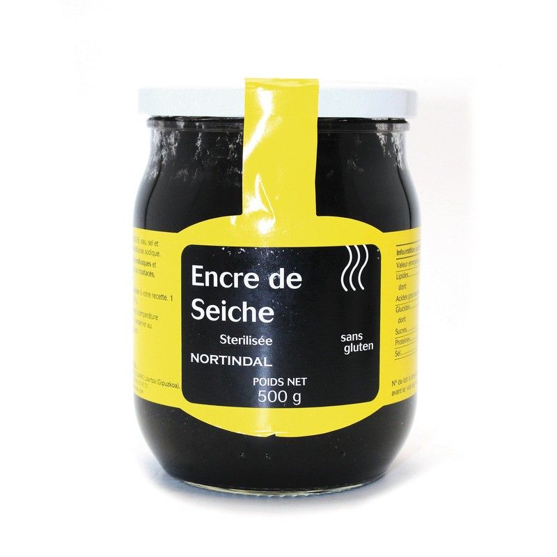 Encre de seiche stérilisée - 500g