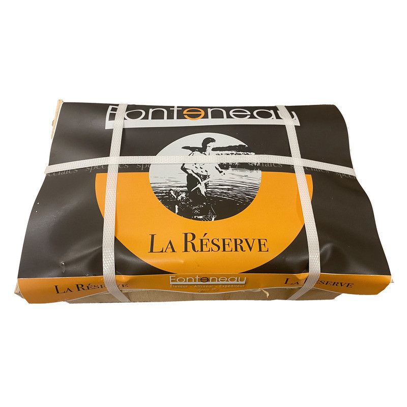 Huîtres n°2 Spéciales "La Réserve" (Marennes-Oléron) x24