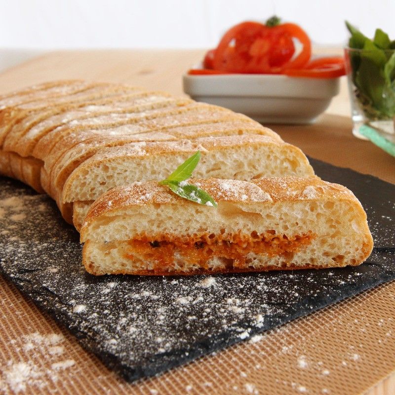 Préfou tomate séchée, ail et basilic - 300g
