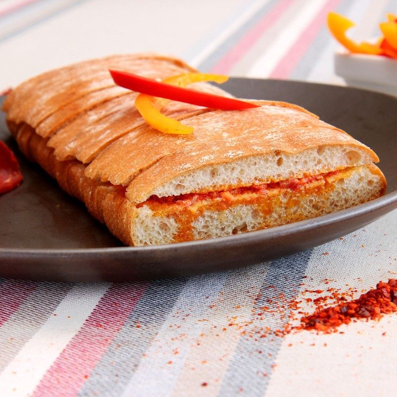 Préfou au chorizo, piperade et piment d'Espelette - 300g