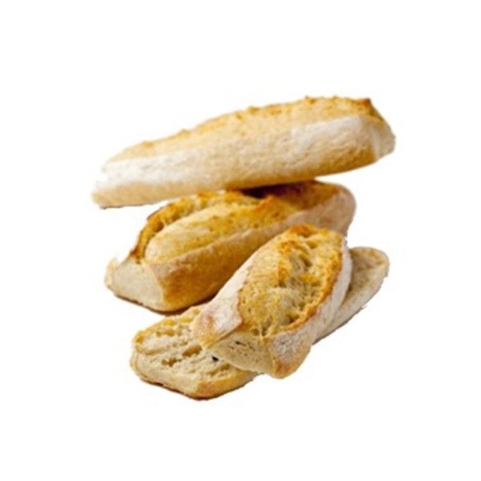 Demi-baguette précuite BIO 8x120g