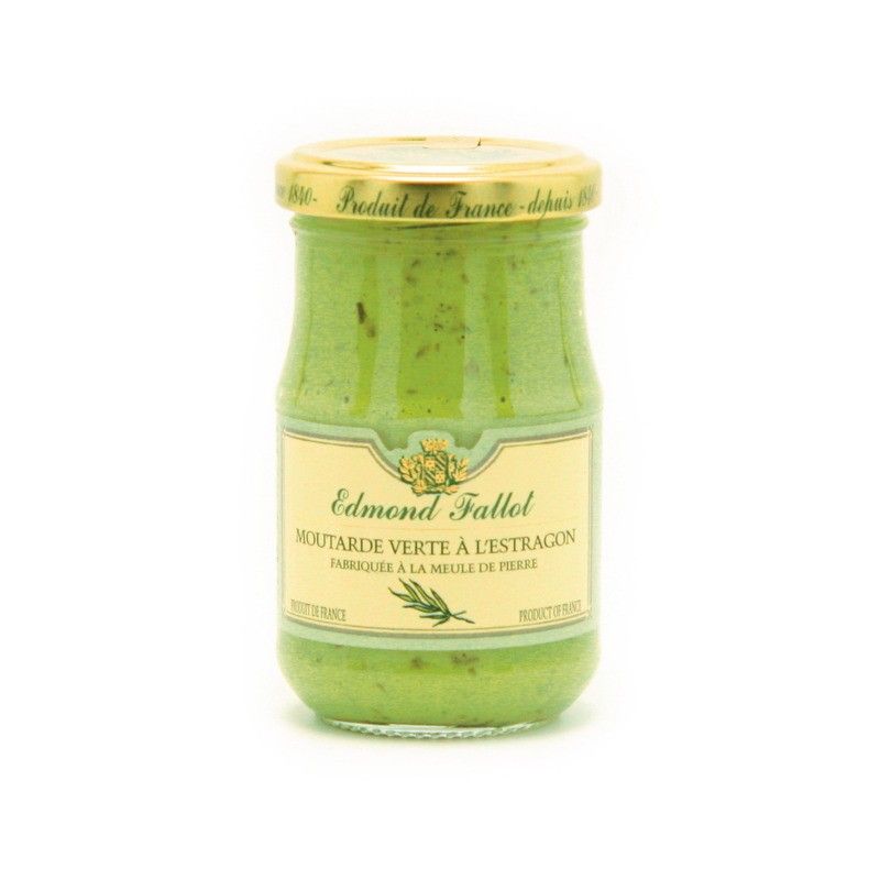 Moutarde verte à l'estragon - 210g