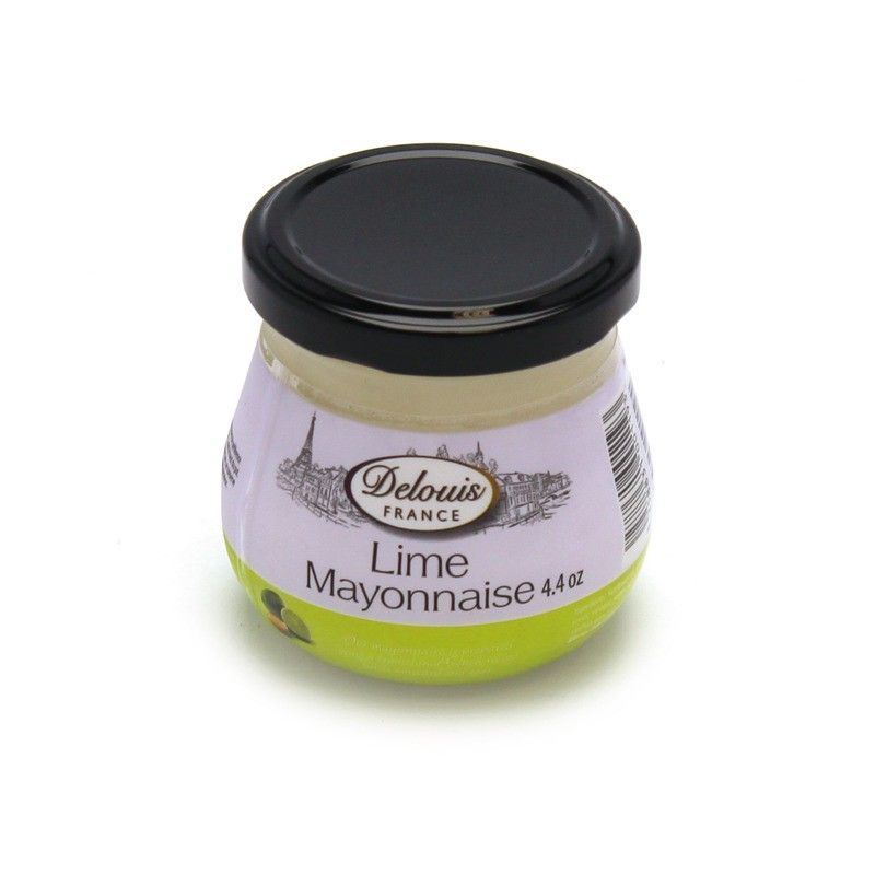 Mayonnaise au citron vert - 125g
