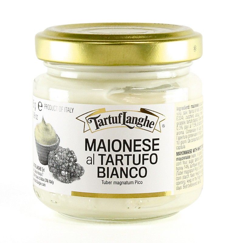 Mayonnaise à la truffe blanche Tuber Magnatum Pico - 85g