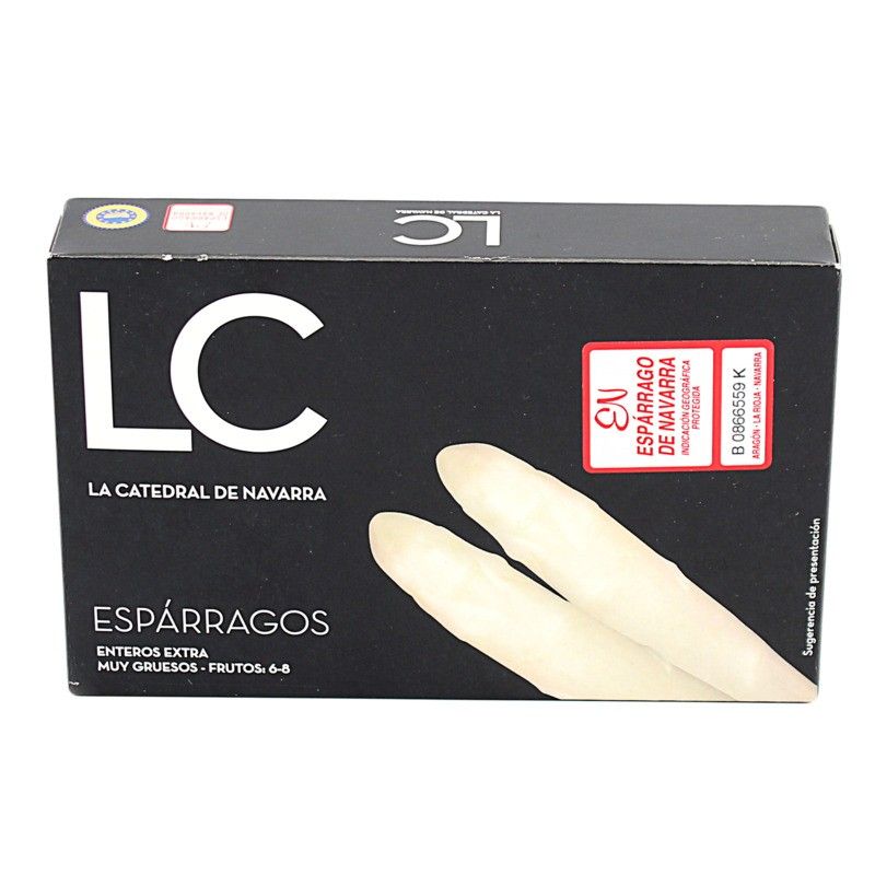 Asperge blanche entière de Navarre IGP - 345g