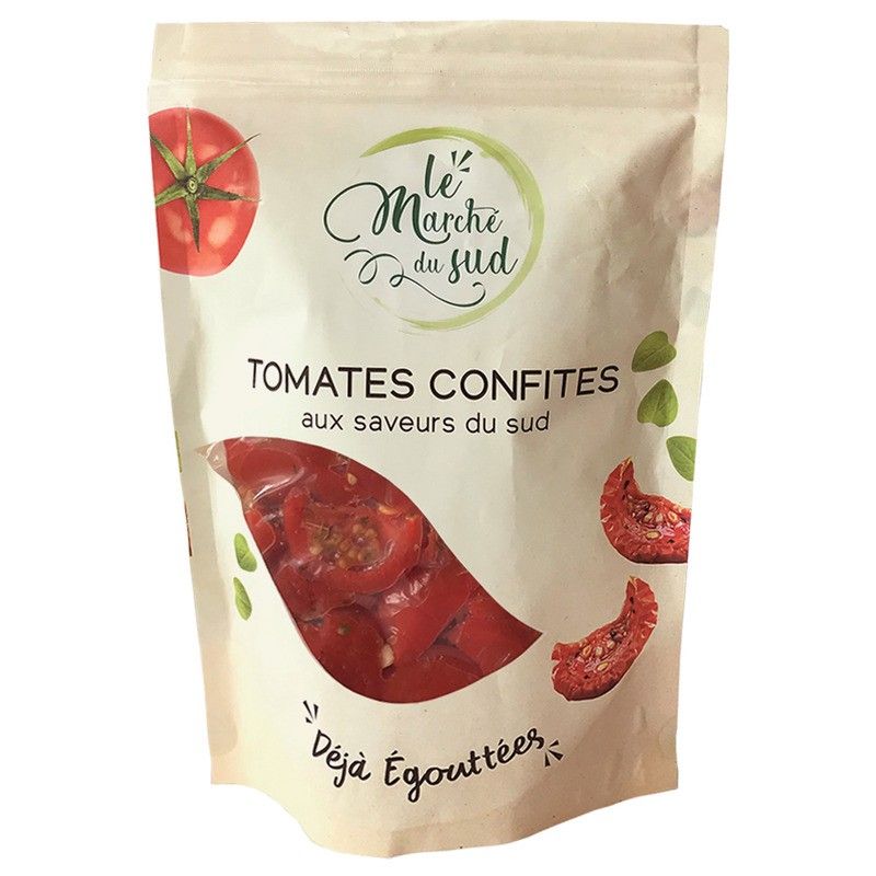 Tomates confites égouttées - 500g