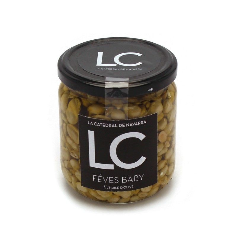 Petite fève extra fine à l'huile d'olive - 345g