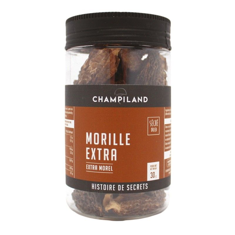 Morille extra séchée - 30g