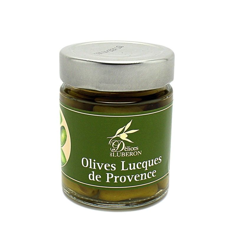 Olives Lucques de Provence - 70g