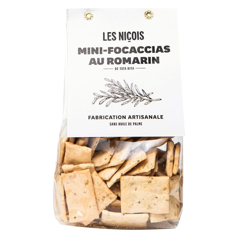 Focaccia mini au romarin de Tata Rita - 200g