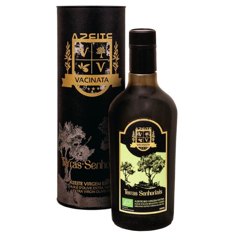 Huile d'olive extra vierge du Portugal Terras Senhoriais - 500ml