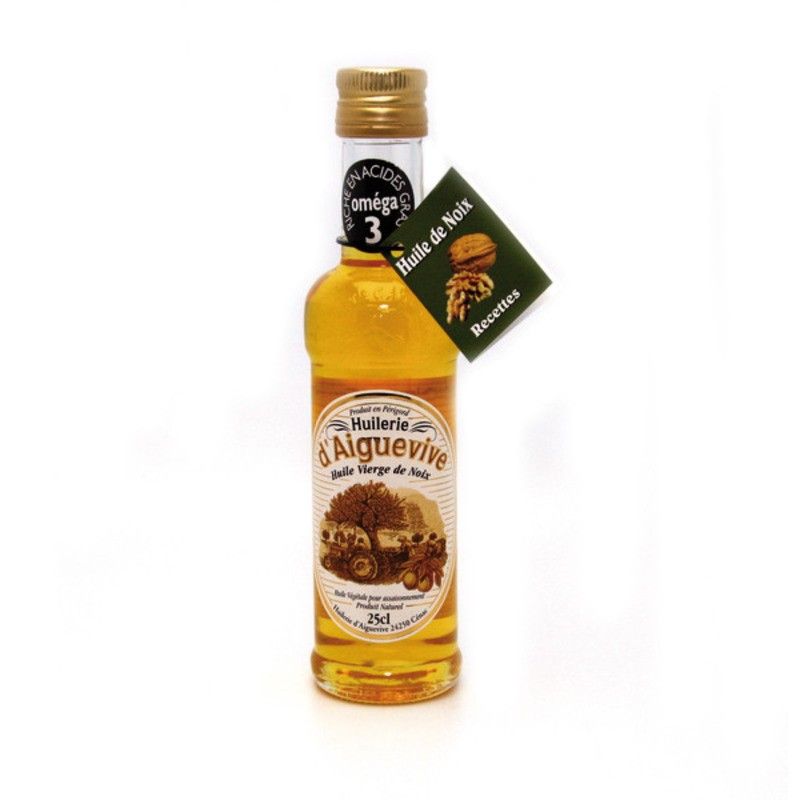 Huile de noix - 25cl