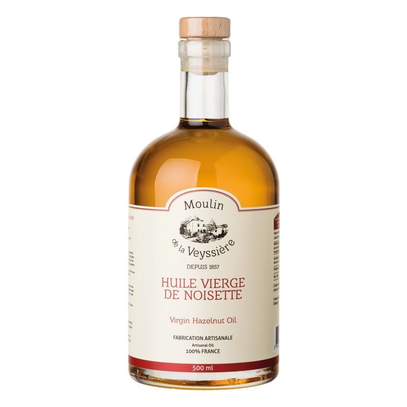 Huile vierge de noisette du Périgord - 50cl