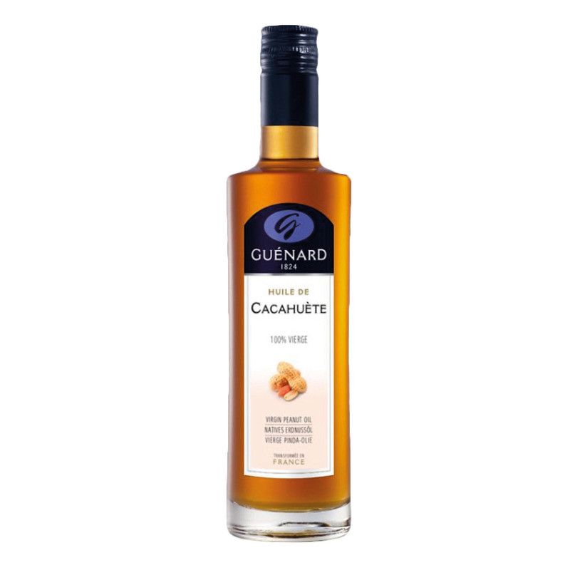Huile de cacahuète 100% vierge - 25cl