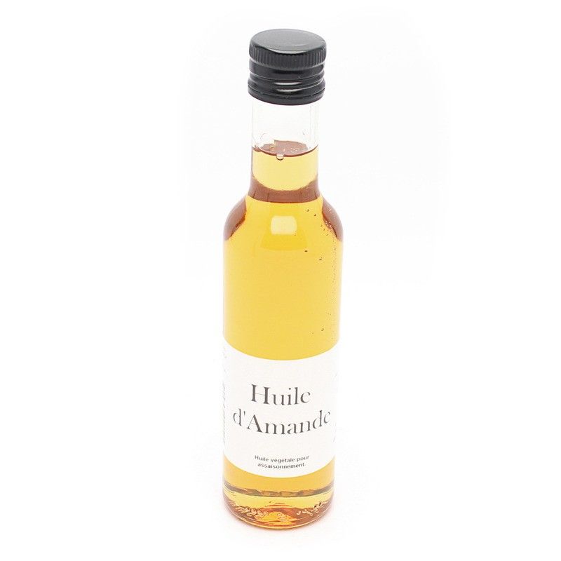 Huile d'amande - 25cl