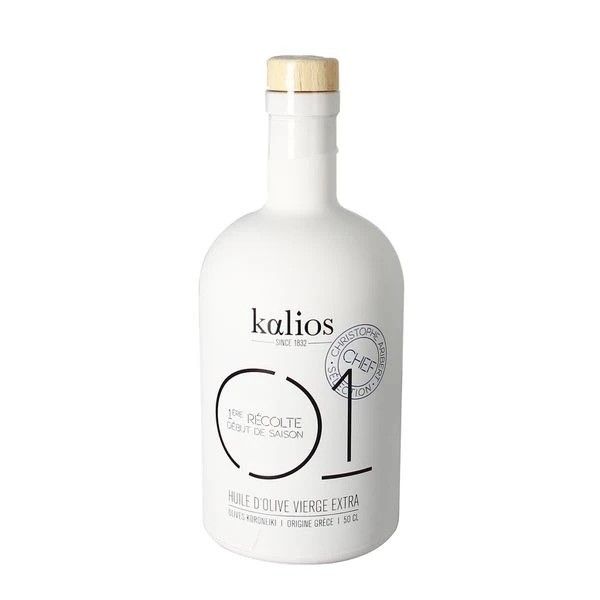 Huile d'olive vierge extra 01 Caractère sélection Christophe Aribert - 50cl
