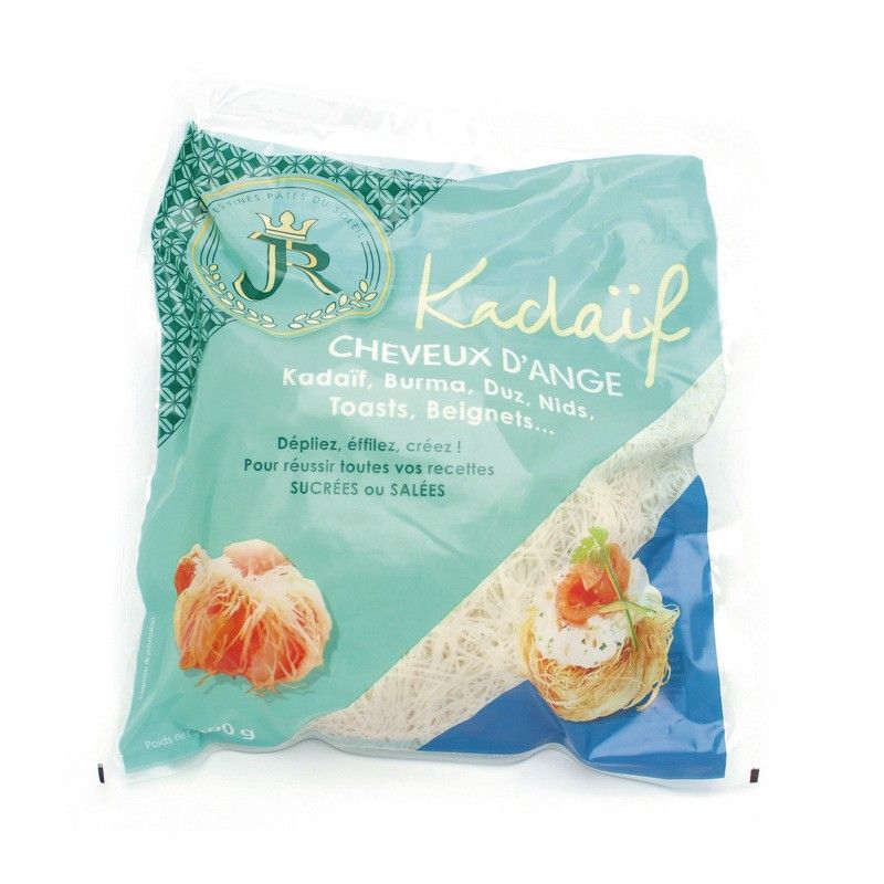 Pâtes Kadaïf cheveux d'ange - 500g