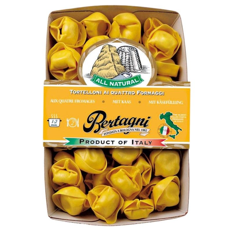 Tortellini aux 4 fromages - 250g
