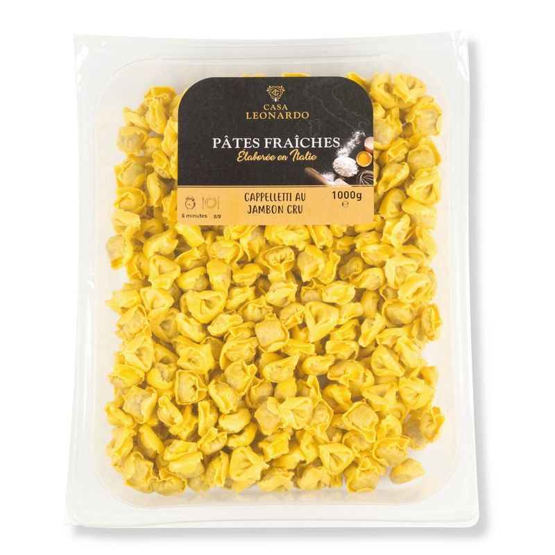 Cappelletti à la viande - 1kg