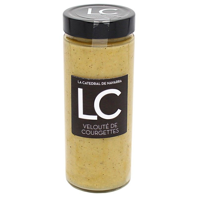 Velouté de courgettes - 590g