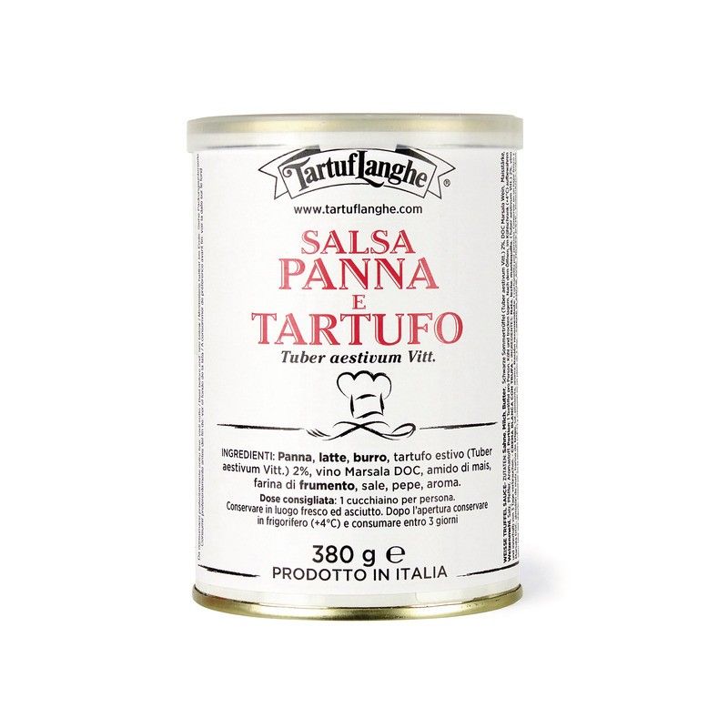 Sauce crème fraîche à la truffe dété Tuber Aestivum Vitt - 380g