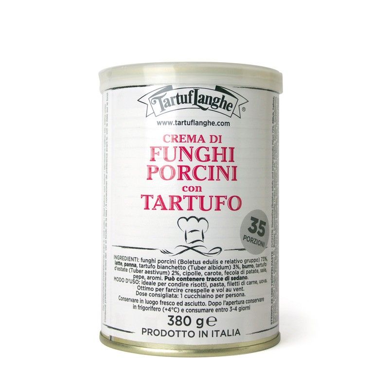 Sauce aux cèpes et à la truffe blanche Tuber Albidum - 380g