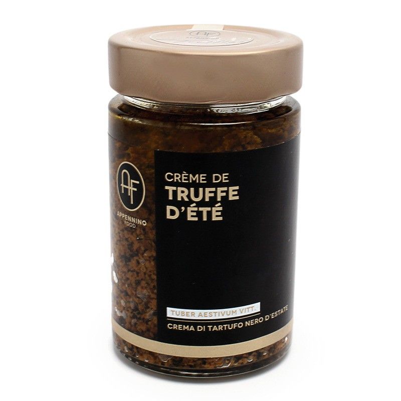 Truffe d'été Tuber Aestivum Vitt hachée à l'huile - 180g