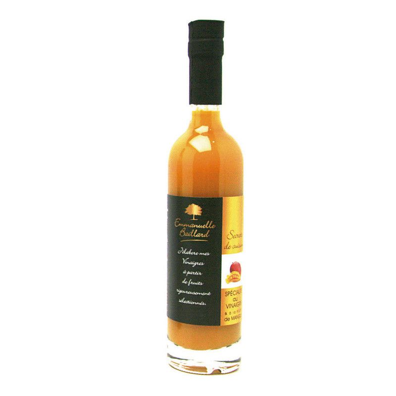 Vinaigre à la pulpe de mangue - 20cl
