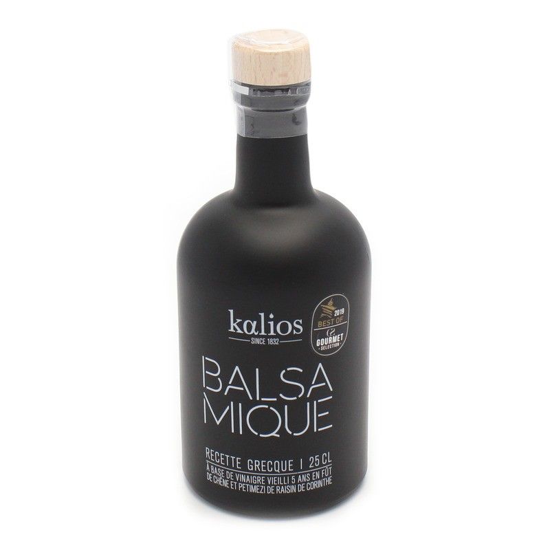 Vinaigre balsamique au pétimézi - 25cl