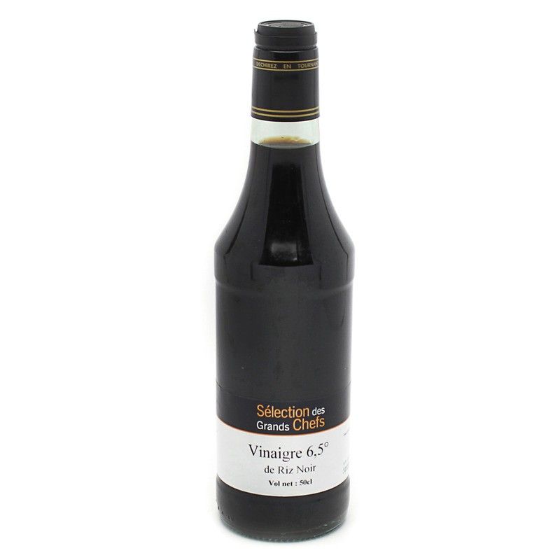 Vinaigre de riz noir - 50cl