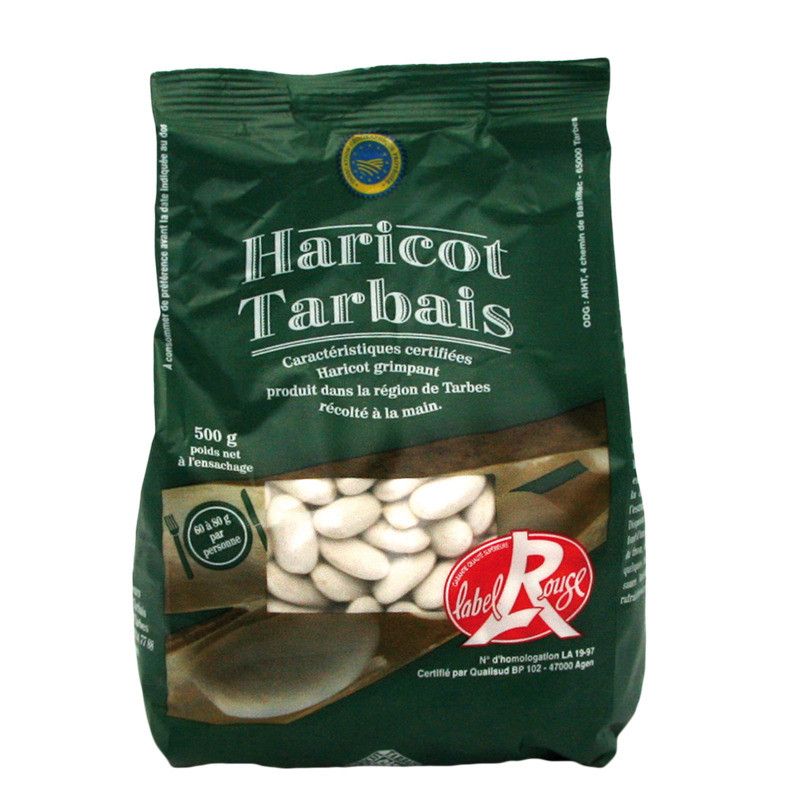 Haricot Tarbais sec IGP Label Rouge - 500g